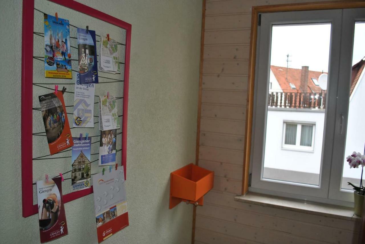 Ferienwohnung Giessl กิงเงน อัน แดร์เบรนซ์ ภายนอก รูปภาพ