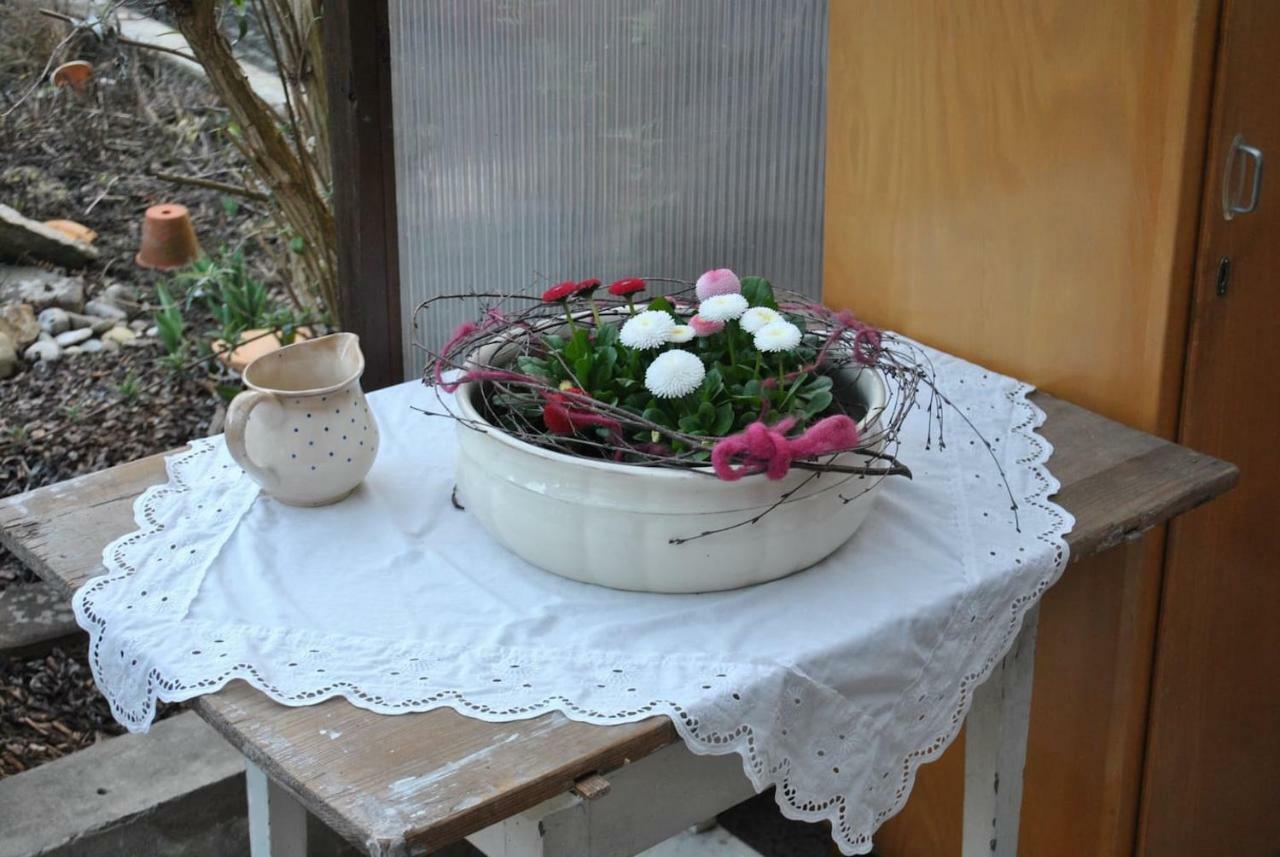 Ferienwohnung Giessl กิงเงน อัน แดร์เบรนซ์ ภายนอก รูปภาพ