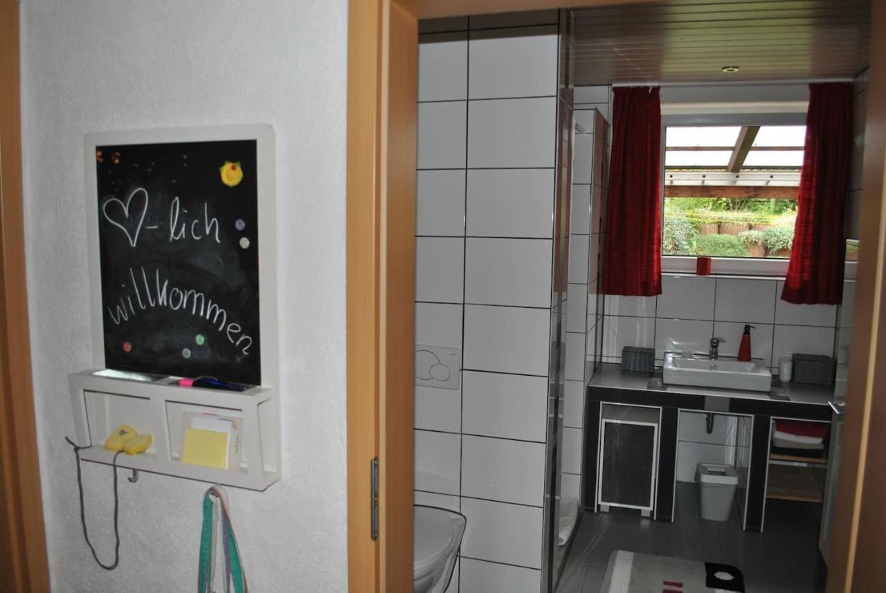 Ferienwohnung Giessl กิงเงน อัน แดร์เบรนซ์ ภายนอก รูปภาพ