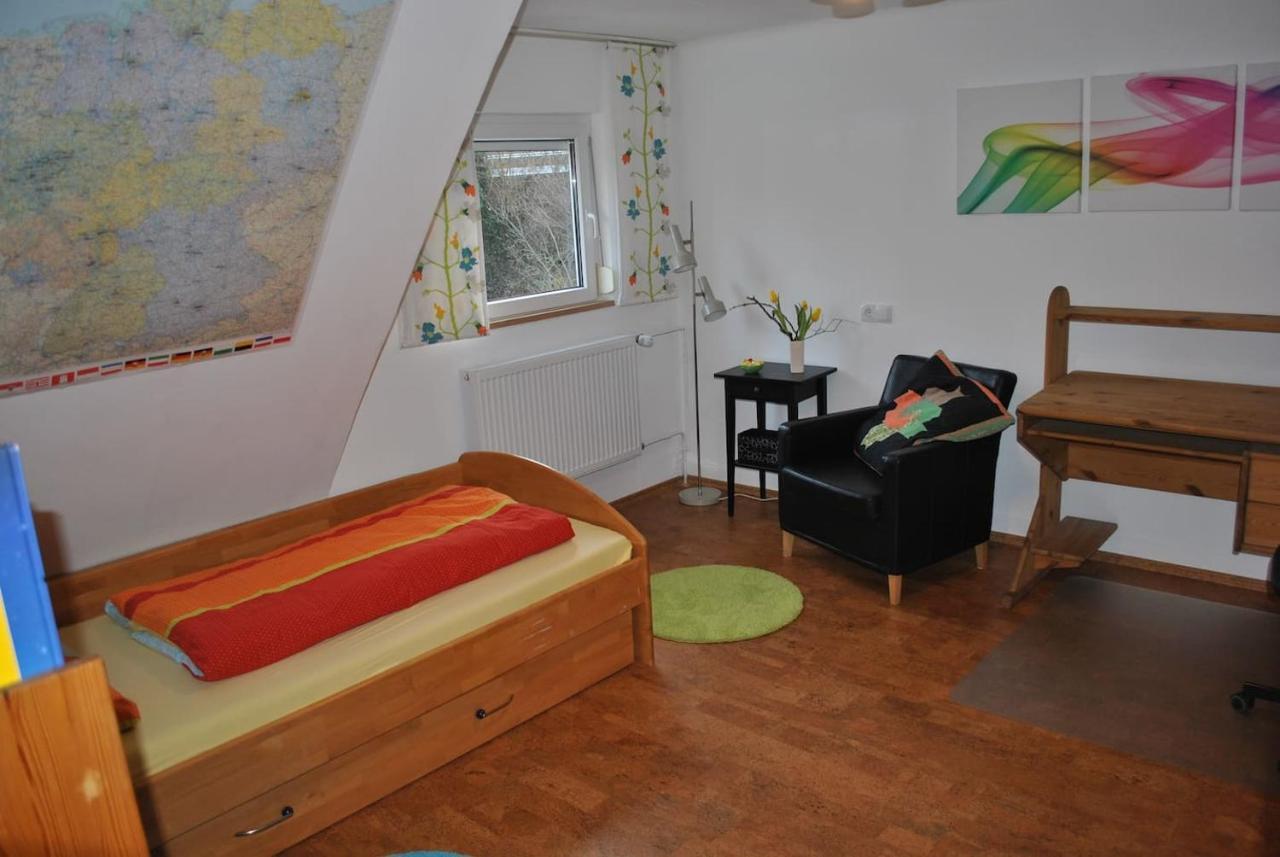 Ferienwohnung Giessl กิงเงน อัน แดร์เบรนซ์ ภายนอก รูปภาพ