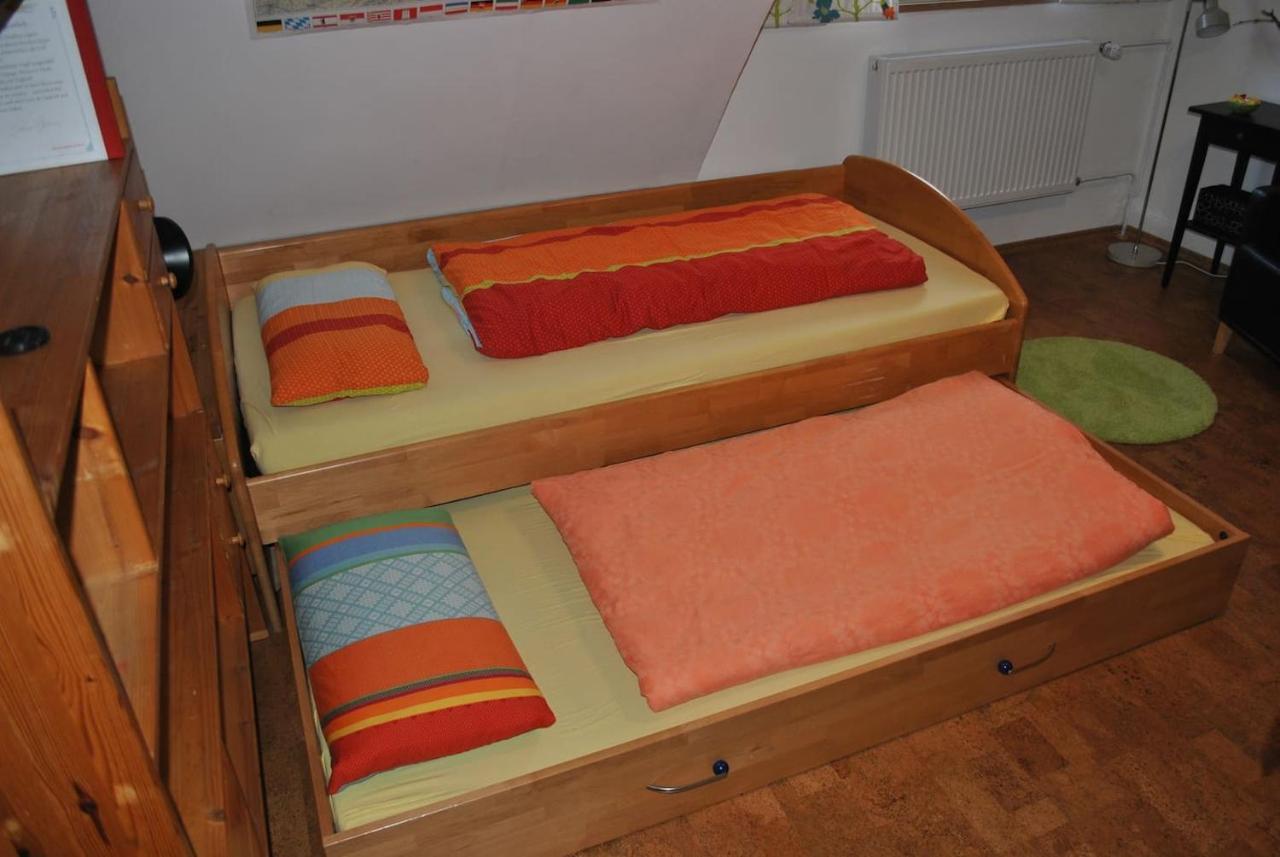 Ferienwohnung Giessl กิงเงน อัน แดร์เบรนซ์ ภายนอก รูปภาพ